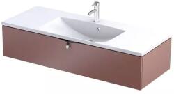 Oristo Siena dulap 119.6x45.5x25 cm sub chiuveta pe perete OR45-SD1S-120-19 (OR45SD1S12019)