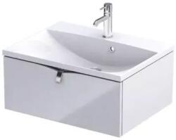 Oristo Siena dulap 59.6x45.5x25 cm sub chiuveta pe perete alb OR45-SD1S-60-1 (OR45SD1S601)