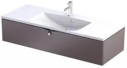 Oristo Siena dulap 119.6x45.5x25 cm sub chiuveta pe perete OR45-SD1S-120-21 (OR45SD1S12021)
