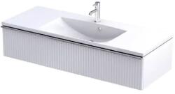 Oristo Etna dulap 119.6x45.5x25 cm sub chiuveta pe perete alb OR52-SD1S-120-2R (OR52SD1S1202R)