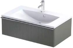 Oristo Etna dulap 79.6x45.5x25 cm sub chiuveta pe perete verde OR52-SD1S-80-17R (OR52SD1S8017R)