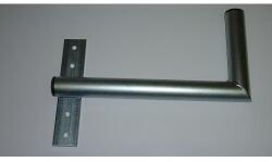 Suport antenă pentru geam 30cm stânga, diametru 42mm (K30O42L)