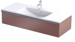 Oristo Compact dulap 119.6x45.5x25 cm sub chiuveta pe perete | OR52-SD1S-120-19 (OR52SD1S12019)