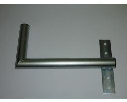  Suport antenă pentru fereastră 30 cm dreapta, diametru 42 mm (K30O42P)