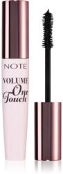 Note Cosmetique Volume One Touch mascara pentru volum si consistenta 10 ml