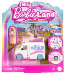 Mattel Barbie: Mini BarbieLand jármű - Színváltós mentőautó (JCR34) - jateknet