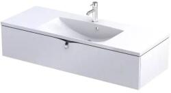Oristo Siena dulap 119.6x45.5x25 cm sub chiuveta pe perete alb OR45-SD1S-120-2 (OR45SD1S1202)