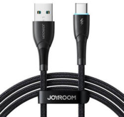 JOYROOM SA32-AC3 USB-A - USB-C 3A kábel 1m fekete