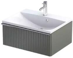 Oristo Etna dulap 59.6x45.5x25 cm sub chiuveta pe perete verde OR52-SD1S-60-17R (OR52SD1S6017R)
