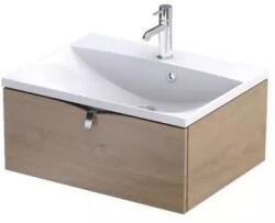 Oristo Siena dulap 59.6x45.5x25 cm sub chiuveta pe perete stejar OR45-SD1S-60-78 (OR45SD1S6078)