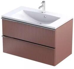 Oristo Etna dulap 79.6x45.5x50 cm sub chiuveta pe perete | OR52-SD2S-80-19R (OR52SD2S8019R)