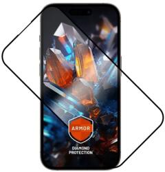FIXED Armor Samsung Galaxy S25 Ultra fekete üvegfólia + Anti-Dust applikátor, AR réteg (FIXGA2-1506-BK)