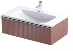 Oristo Etna dulap 79.6x45.5x25 cm sub chiuveta pe perete OR52-SD1S-80-19R (OR52SD1S8019R)