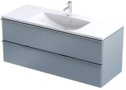 Oristo Etna dulap 119.6x45.5x50 cm sub chiuveta pe perete gri OR52-SD2S-120-16R (OR52SD2S12016R)