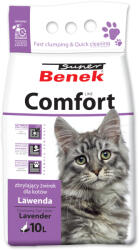 Super Benek 2x10l Super Benek Comfort Lavendermacskaalom