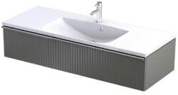 Oristo Etna dulap 119.6x45.5x25 cm sub chiuveta pe perete verde OR52-SD1S-120-17R (OR52SD1S12017R)