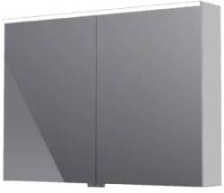 Oristo Geo dulap 100x12.5x70 cm laterala pe perete crom KI01-SGL2D-100-99 (KI01SGL2D10099)