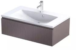 Oristo Brylant dulap 79.6x45.5x25 cm sub chiuveta pe perete bej OR36-SD1S-80-21R (OR36SD1S8021R)