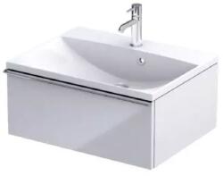 Oristo Etna dulap 59.6x45.5x24 cm sub chiuveta pe perete alb OR52-SD1S-60-1 (OR52SD1S601)