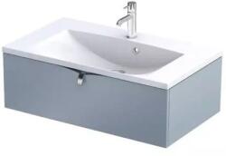 Oristo Siena dulap 79.6x45.5x25 cm sub chiuveta pe perete gri OR45-SD1S-80-16 (OR45SD1S8016)