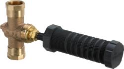 Viega Easytop vakolat alatti csempeszelep 3/4″ 45-130 (606480) (606480)