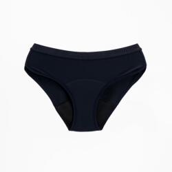 Snuggs Active Classic Heavy Black menstruációs női alsó erős vérzéshez S méret
