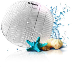 G-Screen White - Ocean Spray - óceán illatú piszoár rács 30 napos (G-SCREEN-WHITE)