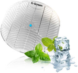 G-Screen Blue - Cool Mint - mentol illatú piszoár rács 30 napos (G-SCREEN-BLUE)