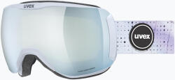 uvex Női síszemüveg UVEX Downhill 2100 CV WE S2 arctic blue matt/tükörfehér/colorvision zöld