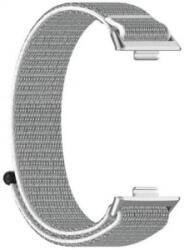 gigapack Huawei Watch Fit 3 tépőzáras pótszíj világosszürke (GP-158986)