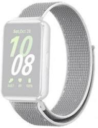 gigapack Samsung Galaxy Fit 3 tépőzáras pótszíj világosszürke (GP-164557)