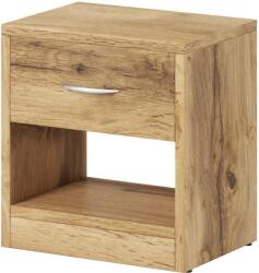 WIPMEB Naka Éjjeliszekrény wotan tölgy dekor