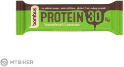 bombus PROTEIN 30% proteinszelet, 50g, mogyoró és kakaó