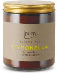 ipuro Functionals Citronella - No Worries ароматизирана свещ 200гр,