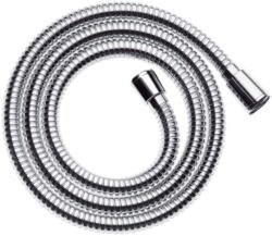Hansgrohe Furtun metalic de dus 200 cm, Hansgrohe Sensoflex, 28134000 (28134000) | Hansgrohe Furtun de dus Hansgrohe 28134000, 1/2'' x 1/2'', 2 m, metalic, crom (28134000) | Hansgrohe Sensoflex furtun de duș 20