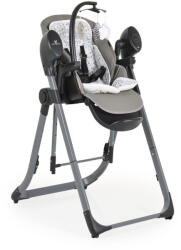 Cangaroo Moni Nirvana 2in1 etetőszék és hinta szürke (111619)