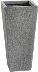  OBI Calais virágcserép 38, 5 cm x 18 cm x 18 cm antracit (202847)