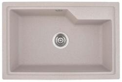 Inter Ceramic Кухненска мивка ICGS 8315 SAND, Inter Ceramic, гранит, едно корито, със сифон, 45х22х68см (8315 SAND) Мивка за вграждане