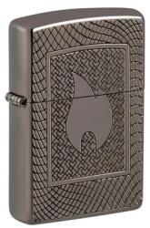 Zippo 48569 Zippo öngyújtó High Polish Black színben -Láng (48569 Zippo öngyújtó High Polish Black színben -Láng)