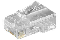 Goobay 50252 UTP RJ45 csatlakozó dugó (50252)