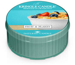 Kringle Candle Fruit & Flakes illatgyertya illatgyertya (42 g),