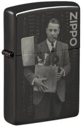 Zippo 48702 Zippo öngyújtó Founder' s Day Black Ice Zippo Lighter (48702 Zippo öngyújtó Founder's Day Black Ice Zippo Lighter)