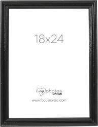 Focus Nordic AB Rama foto Verona Black 18x24