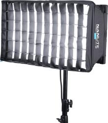 NanLite Softbox Nanlite Quick-release with eggcrate for PavoSlim 120B/120C