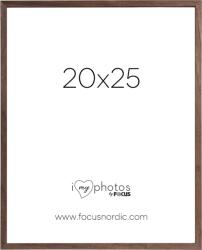Focus Nordic AB Rama foto Rock Walnut veneer 20X25