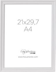 Focus Nordic AB Rama foto Verona White 21x29, 7 (A4)