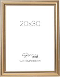 Focus Nordic AB Rama foto Tango Classic Gold 20x30