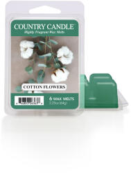 Kringle Candle Country Candle Cotton Flowers illatviasz (64g),