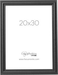Focus Nordic AB Rama foto Tango Wood Black 20x30