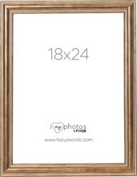 Focus Nordic AB Rama foto Tango Wood Bronze 18x24